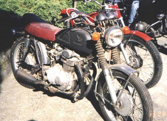 Honda 350 Twin