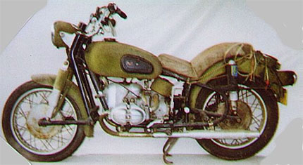BMW R69 Motor Cycle