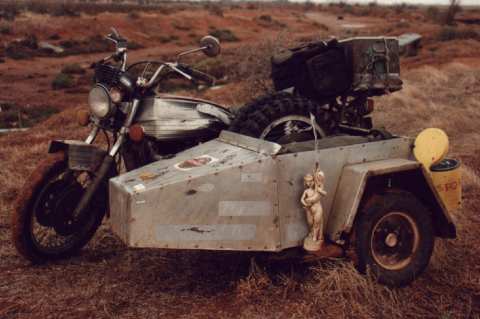 Honda Goldwing with Sidecar