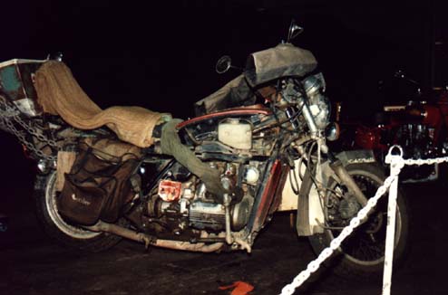 Honda Goldwing with Sidecar