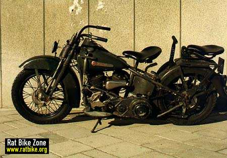 1941 harley-davidson flathead