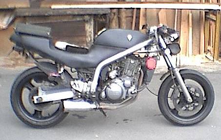 MZ Scorpion Motorcycle