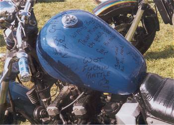 tank detail