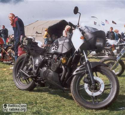 yamaha four cylinder bike