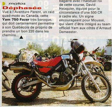 fazer dirtbike