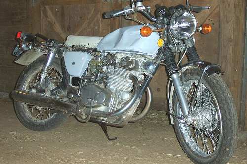 Honda CB450 Bike