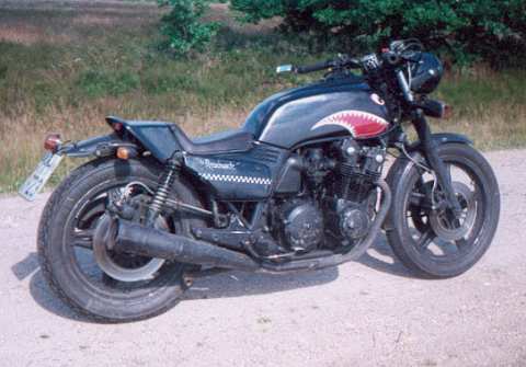 honda cb900 cafe racer