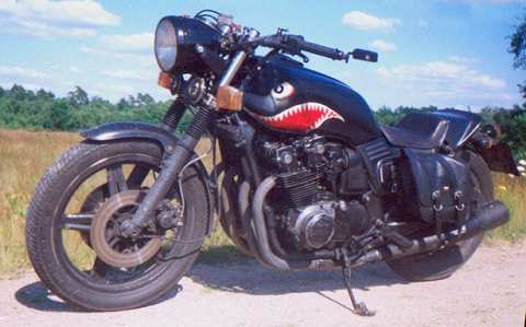 bol d'or cb900f