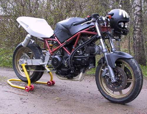 Ducati Turbo