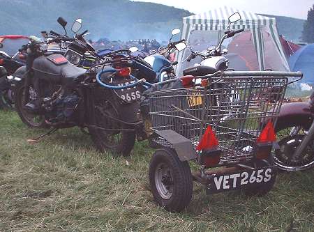 BMW engined Ural