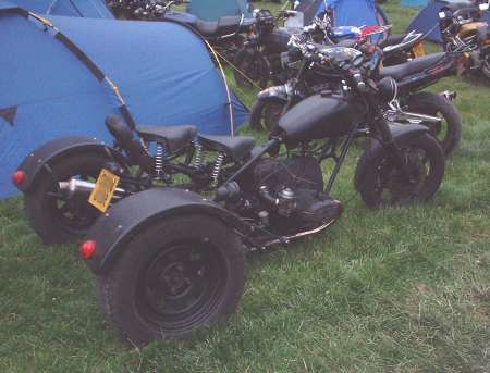 BMW Trike - rear