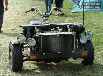 front-engined tricycle