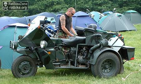 camo trike