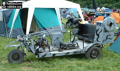 camo trike