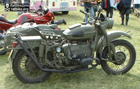 Ural Sidecar