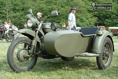 Ural Sidecar