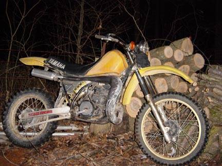 Yamaha YZ490