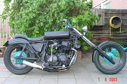 honda 750 chopper