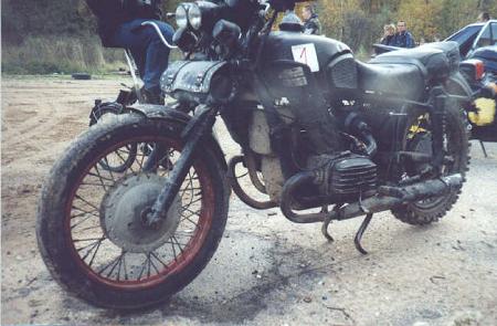 Dnepr Motorcycle