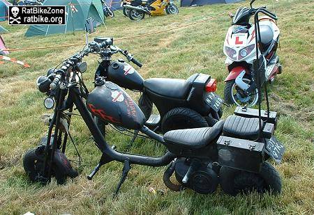 two scooters
