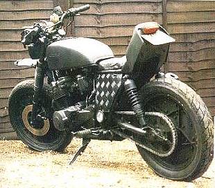 Suzuki 550 Streetfighter