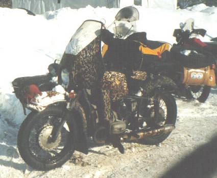 ural sidecar motorcycle