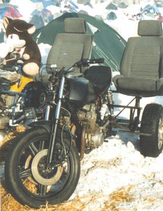 Honda CB900 Trike