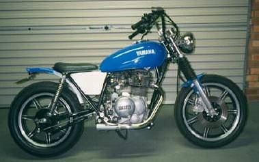 Yamaha XS400 Tracker