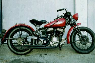 1943 Indian Scout Stroker