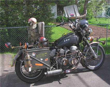 honda cb 750 sohc