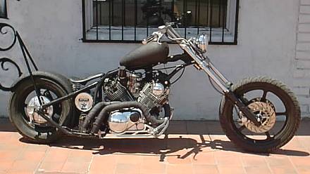 yamaha virago custom chopper