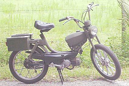 ratbike moped