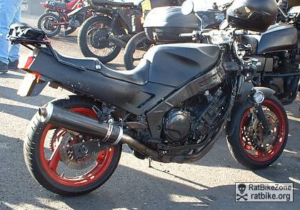 TDM850 Motorcycle