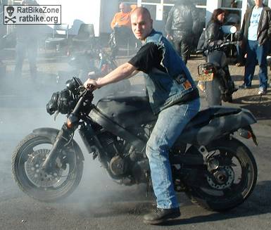 bike with rider
