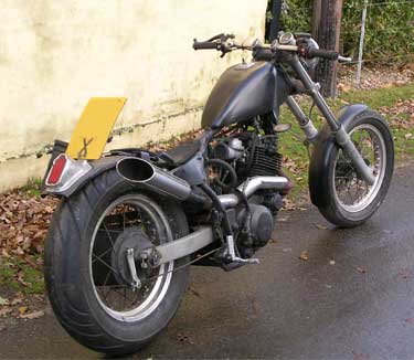 dirtbike bobber