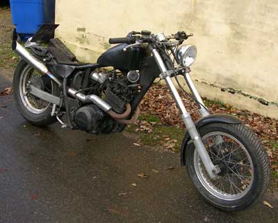 yamaha xt600 chopper