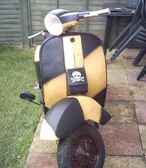 Vespa PX Motor Scooter