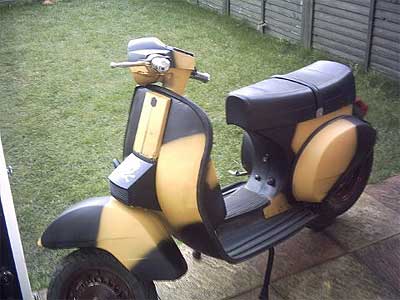 Vespa PX Motor Scooter