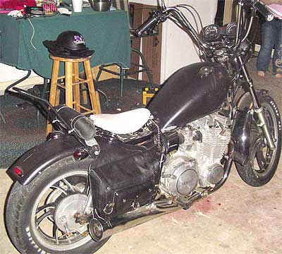 Yamaha 650 Maxim