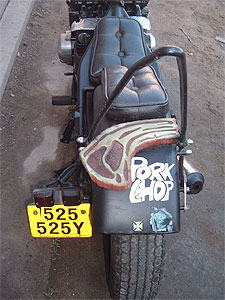 pork chop motorcycle