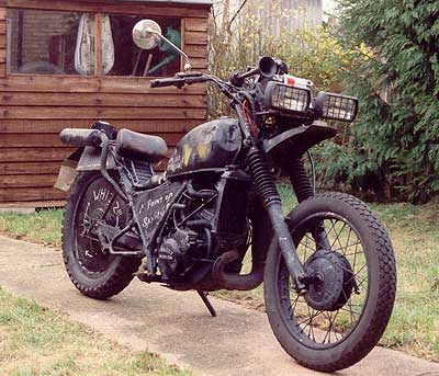 Honda MTX 125cc Motor Cycle