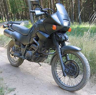 Yamaha Off-Road Motor Cycle