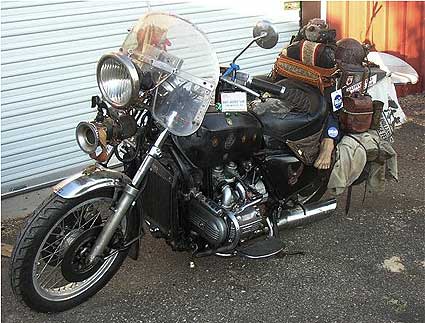 Honda Gold Wing Motor Cycle