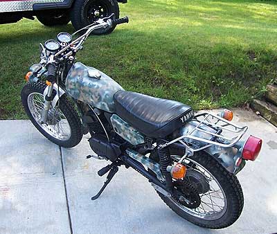 1972 Yamaha