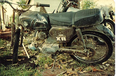 Honda Super Benly XR