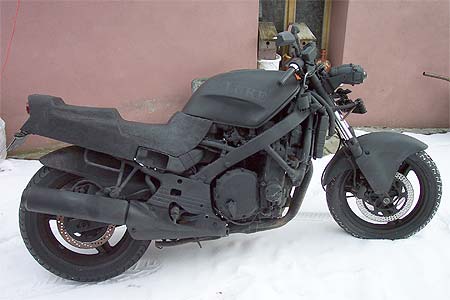 CBR 1000 Survival Bike From Germany
