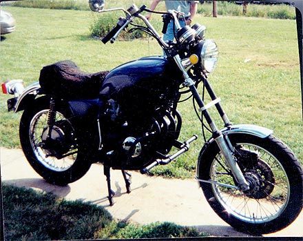 honda CB550/4