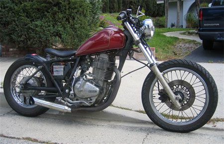 suzuki gn400 chopper