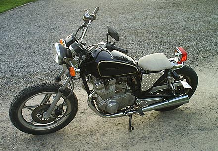 suzuki gs400 chopper