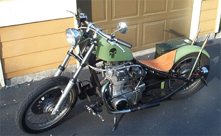 yamaha xs650 chopper